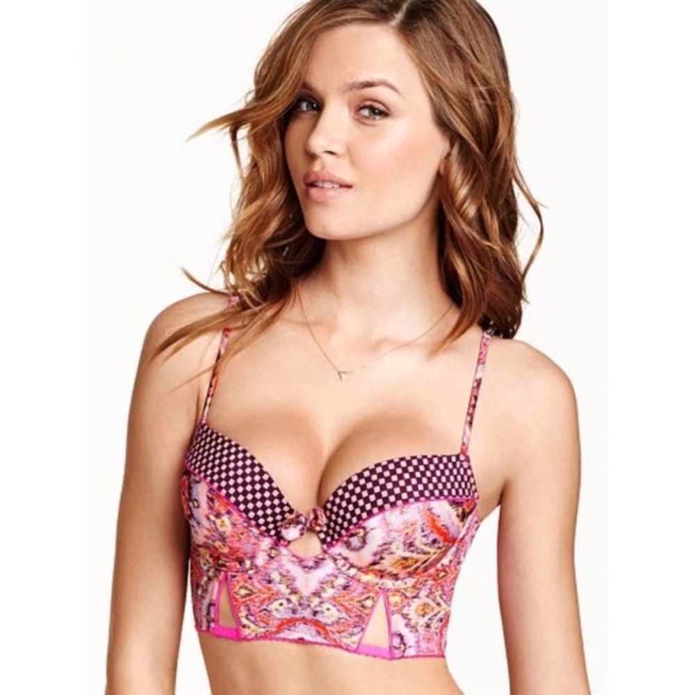 Victoria's Secret Very Sexy long line balconet bra